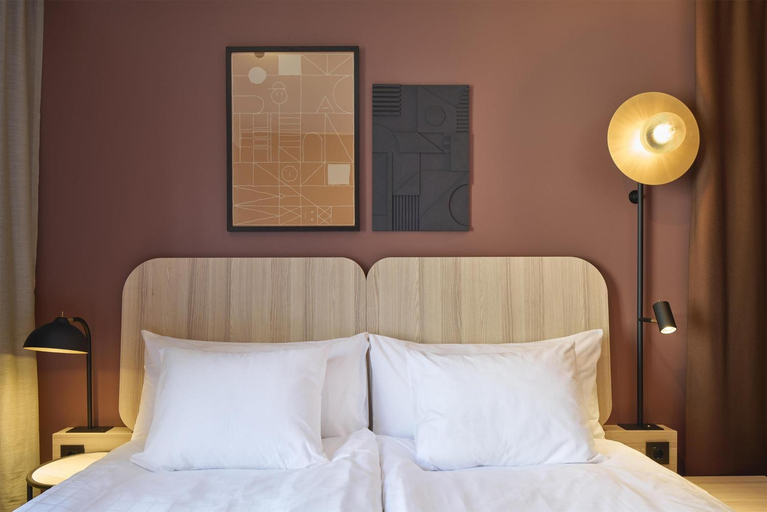 Bedroom 2, Scandic Malmen, Stockholm