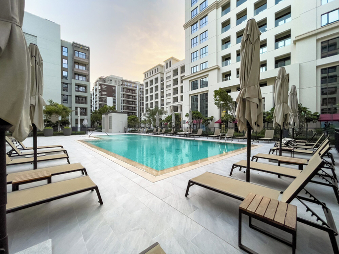 Sport & Beauty, Maison Privee - Serene Hideaway w/ Top Facilities in Creek Beach, Dubai