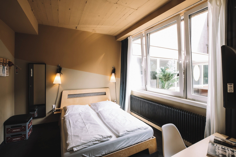 Bedroom 3, Superbude St. Georg, Hamburg