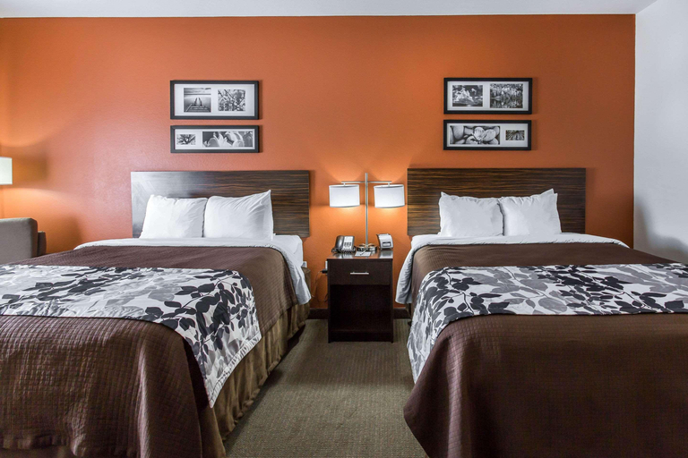 Bedroom 3, Sleep Inn & Suites Lubbock Area, Lubbock