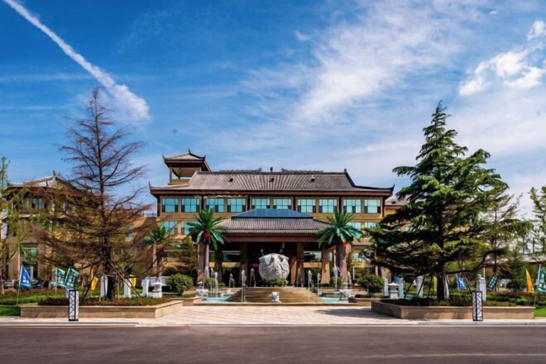 Exterior & Views 2, Kunlong Hot Spring Hotel, Yantai