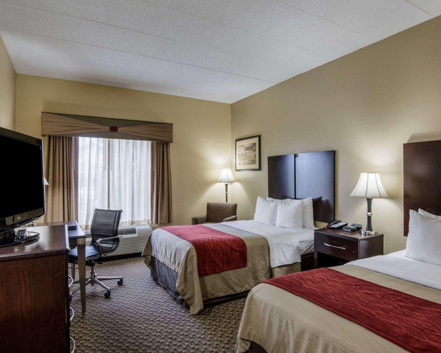 Bedroom 3, Spark by Hilton Waynesboro, Waynesboro