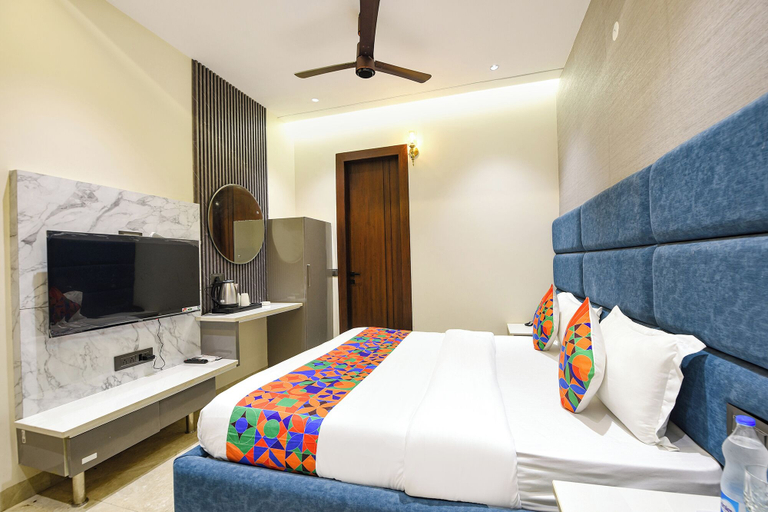 Bedroom 2, Fabhotel K9 Pearl, Ludhiana
