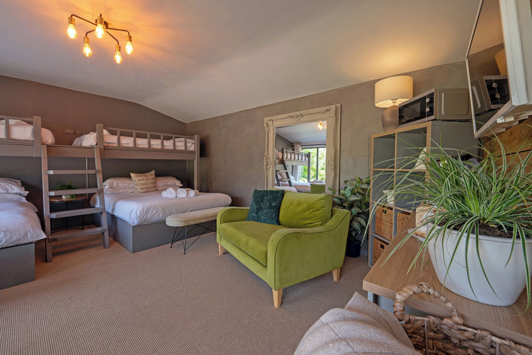 Bedroom 3, Lavender Lodge, Bath and North East Somerset