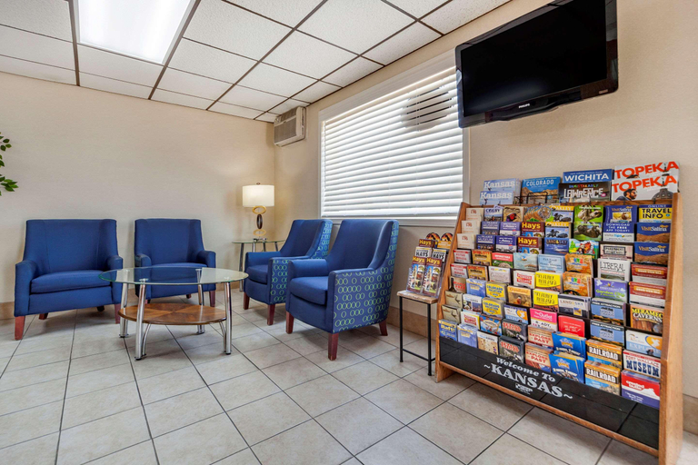 Public Area 2, Econo Lodge Hays I-70, Ellis