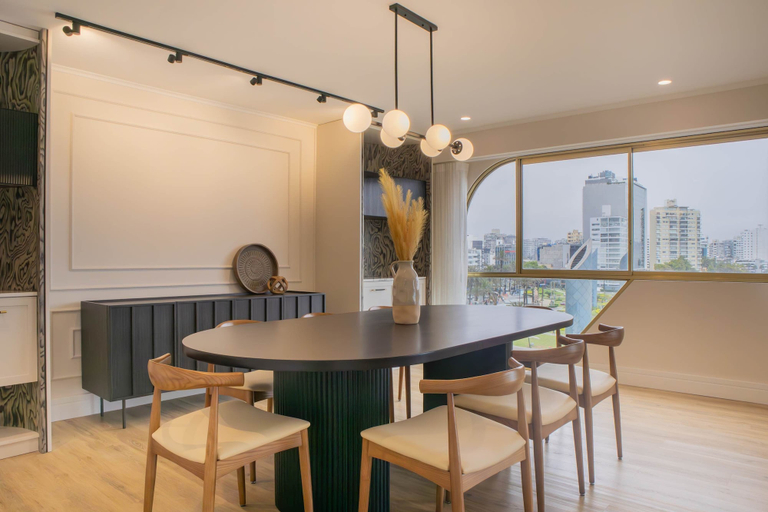Room 3, w Radiant 3BR With Great Deco in Miraflores, Lima