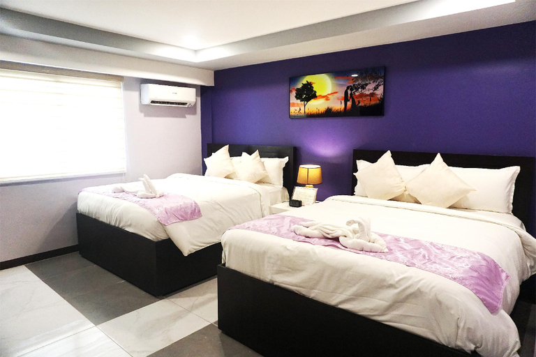 Bedroom 4, AMORE HOTEL - PREMIUM 2, Muntinlupa