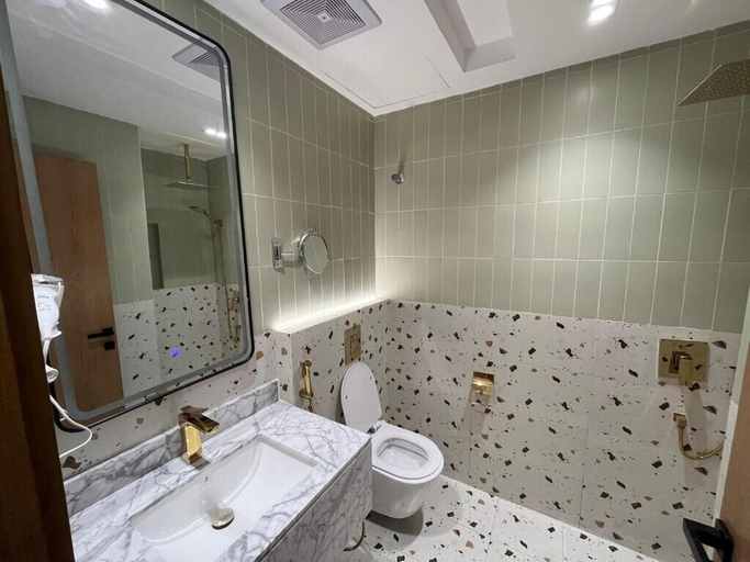 Bathroom, Al Rayyan Residential Suites, Riyadh