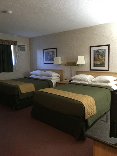Bedroom 3, Travelodge By Wyndham Hope, Fraser Valley