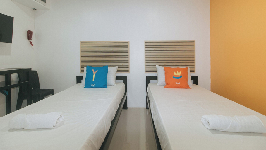 Bedroom 3, Sans Hotel near Enchanted Kingdom, Santa Rosa City