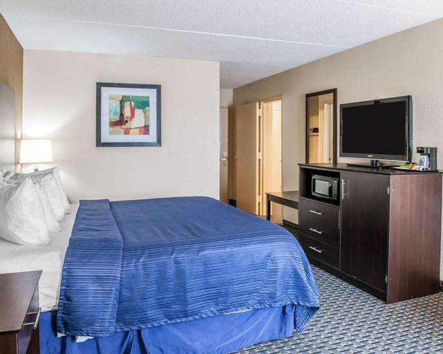 Bedroom 3, Quality Inn Terre Haute University Area, Vigo