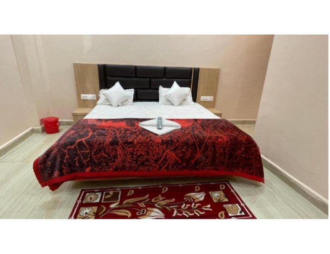 Bedroom 1, The Ramagya Hotel, Chitrakoot, Satna