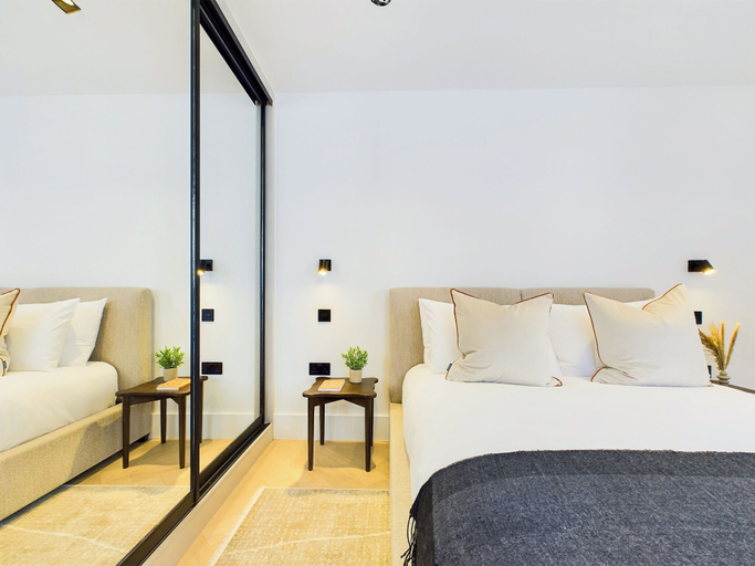 Bedroom 3, Be London - The Maida Vale Residences, London