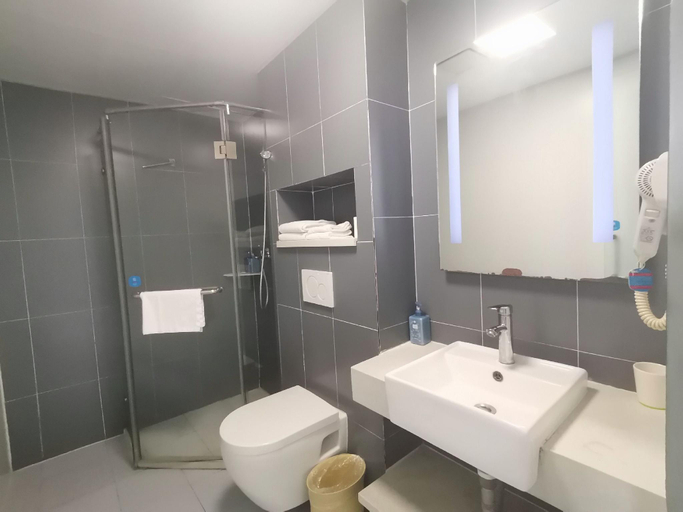 Bathroom 2, Hanting Hotel Beijing Jiugong, Beijing