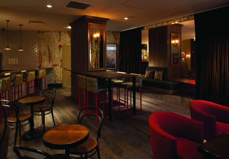Public Area 4, Hotel Lincoln, Cook