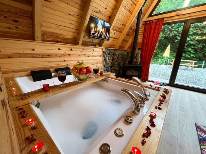 Bathroom, Abja Bungalov, Ardeşen