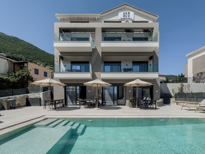 Exterior & Views 2, ZEN BLU Suites, Ionian Islands