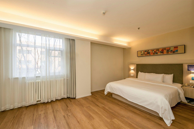 Bedroom 2, Hanting Hotel Beijing Huangcun Golden Star Bridge, Beijing