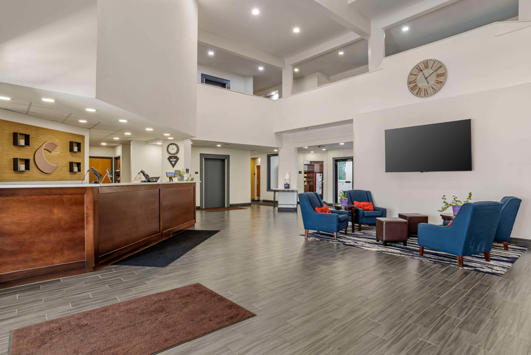 Public Area 2, Comfort Suites Hattiesburg, Lamar