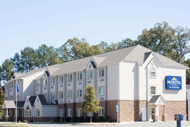 Exterior & Views 2, Microtel Inn & Suites by Wyndham Macon, Bibb