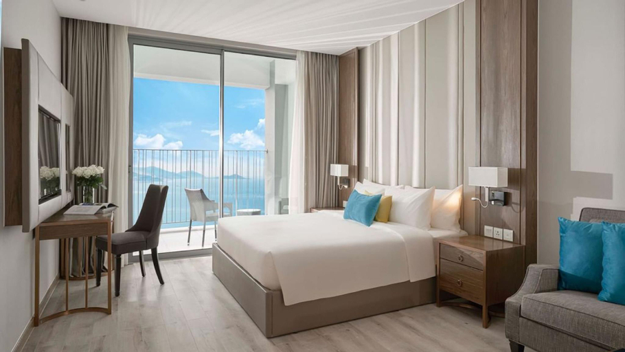 Bedroom 3, HD Panorama Nha Trang Free Pool & Gym Apartment, Nha Trang