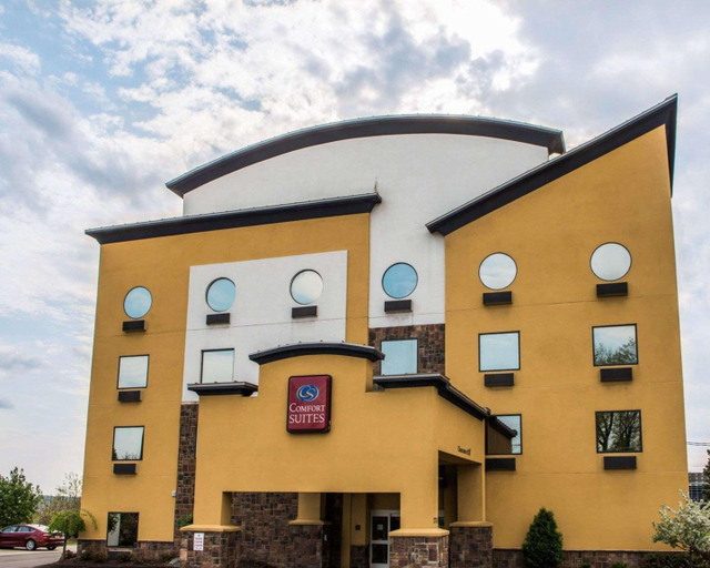 Exterior & Views 2, Comfort Suites Monroeville, Allegheny