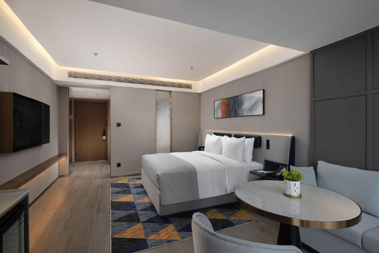 Bedroom 3, Wanda Yue Hotel Bengbu South Station, Bengbu