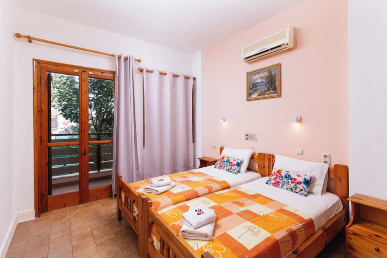 Bedroom 3, Eva Marina Hotel, Faistos