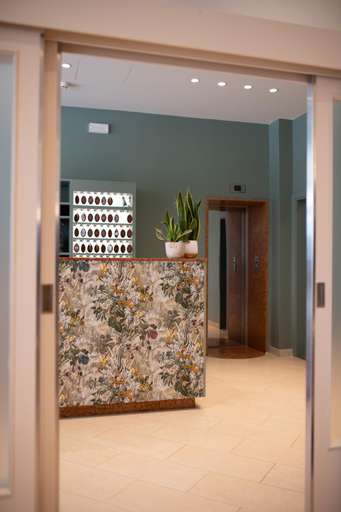 Public Area, Albergo Ristorante Pozzi, Rimini