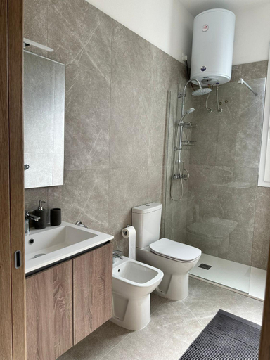 Bathroom, Villa Genvic, Syracuse