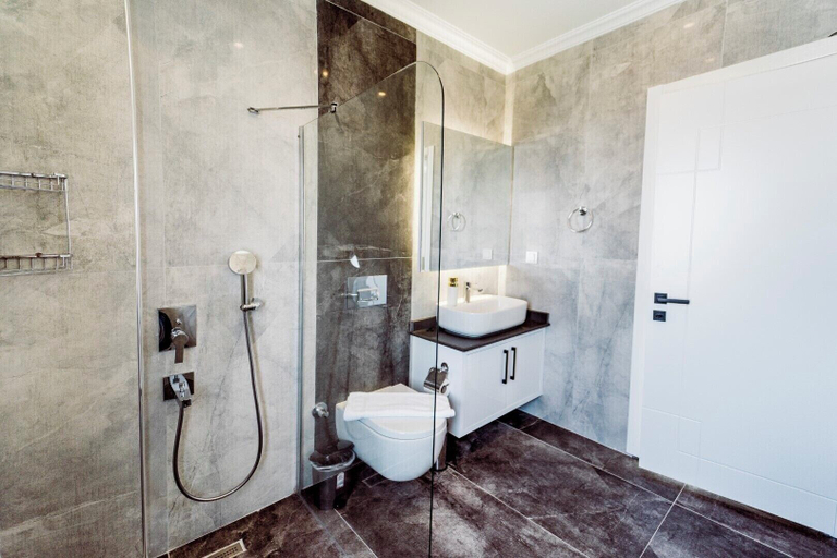 Bathroom 3, Villa Alva Donna, Kaş