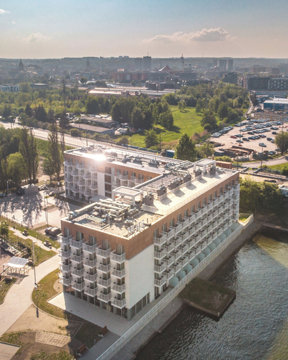 Exterior & Views 2, Noli Gdansk Riverside, Gdańsk City