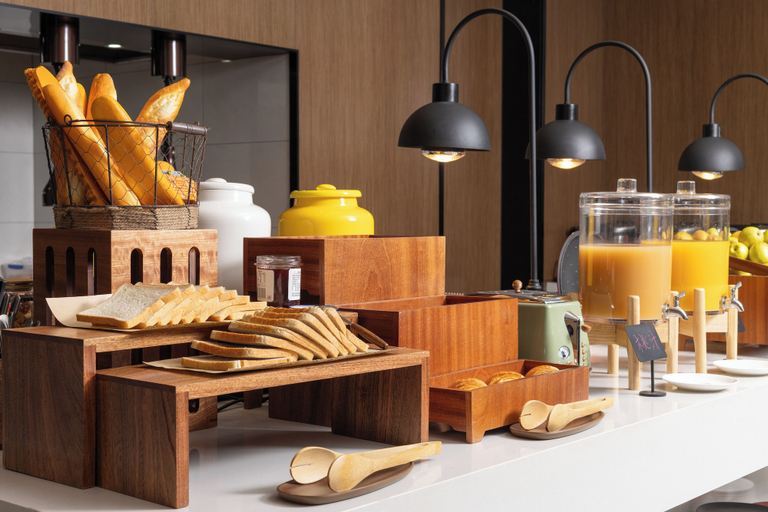 Food & Drinks 4, Yuncheng Pinglu Wanda Meihua Hotel, Yuncheng