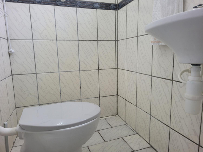 Bathroom 4, Unidades 1 e 2 e 3 Pousada do Sossego Mar e Verde, Itanhaém