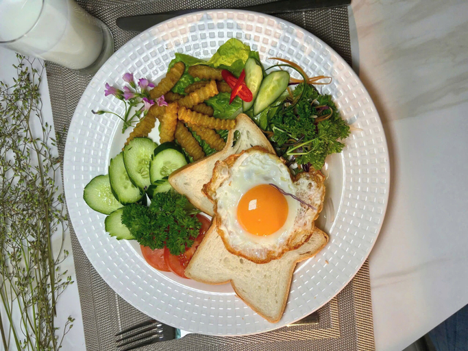 Food & Drinks, The Bananas Tree, Hoa Lư