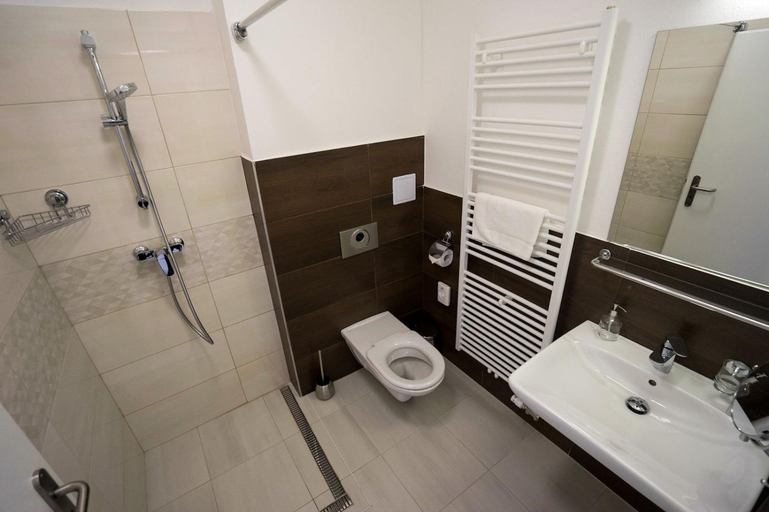Bathroom 3, BIVIO hotel, Bratislava III