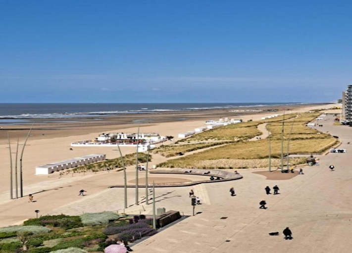 View from property 3, Apartment in Middelkerke Near the Beach, West-Vlaanderen