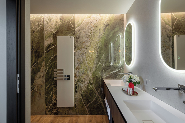 Bathroom 5, Poggio Paradiso Resort & Spa, Siena