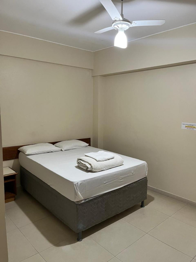 Bedroom 3, Hotel Multilar, Itaperuna