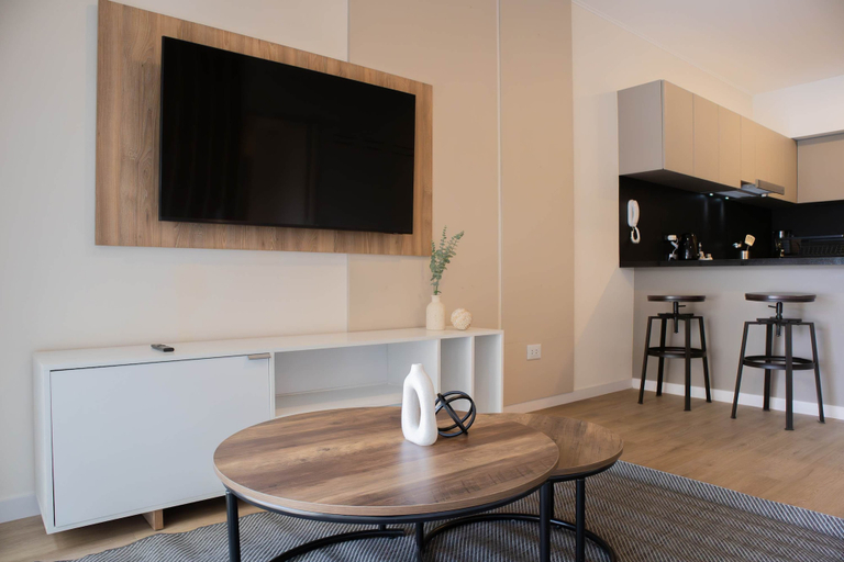 Room 4, w Remarkable 1BR w Swimming Pool in San Isidro, Lima