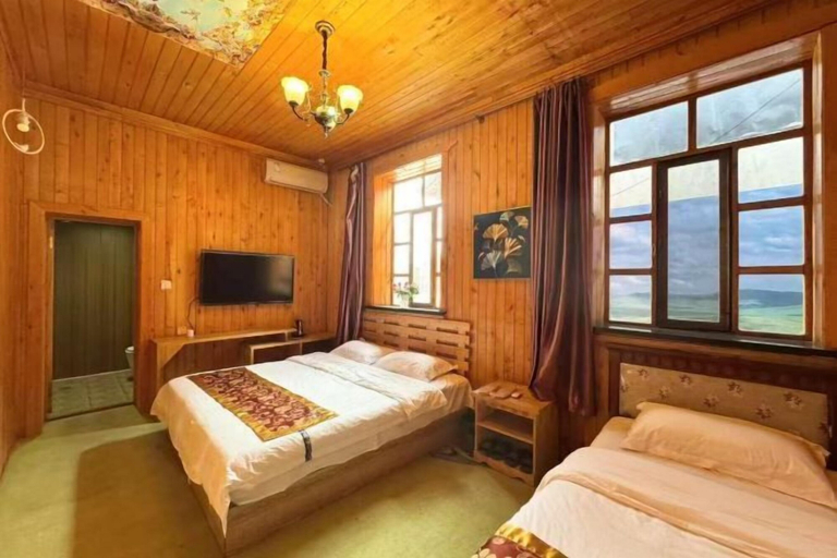 Bedroom 3, Ergun Shiwei Lanxin Dream Home, Hulunbuir
