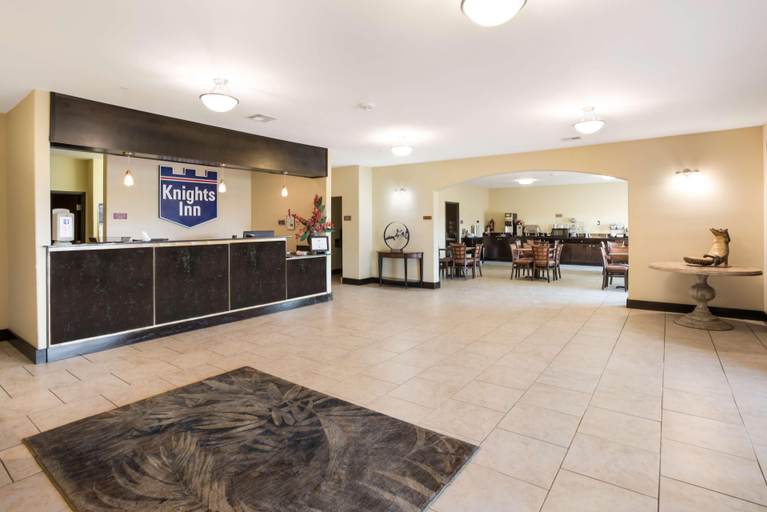 Public Area 2, Knights Inn Bunkie, Avoyelles
