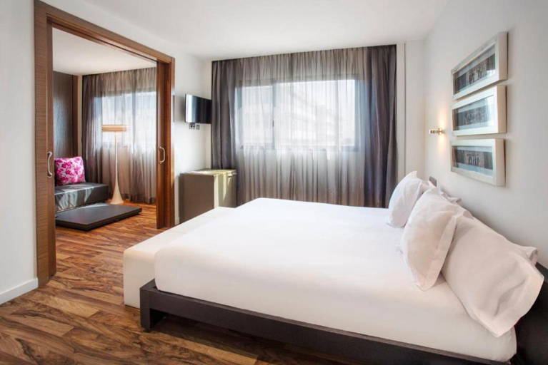 Bedroom 3, Hotel Tactica, Valencia