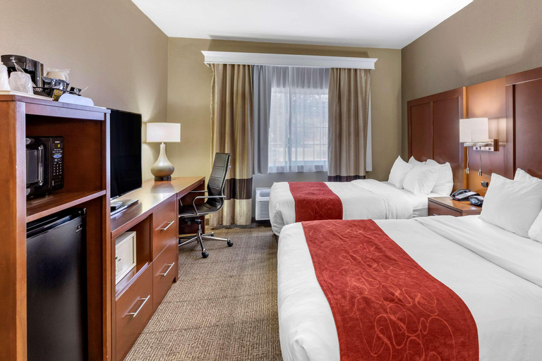 Bedroom 3, Comfort Suites Fort Collins Near University, Larimer