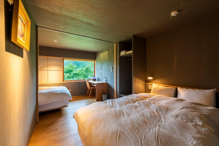 Bedroom, Katada Lodge & Villa, Tsu