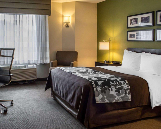 Bedroom 3, Sleep Inn Staunton, Augusta