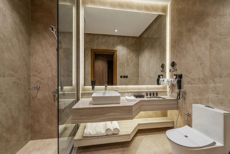 Bathroom 5, Voyage Hotel, Riyadh