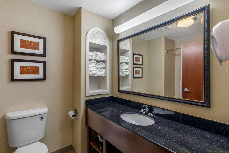 Bathroom 5, Comfort Suites Marshall, Harrison
