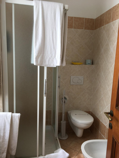 Bathroom 3, Hotel Villa San Donino, Perugia