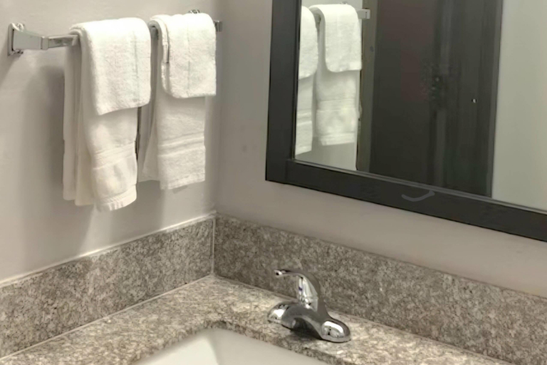 Bathroom 4, Quality Inn Dublin I-81, Pulaski